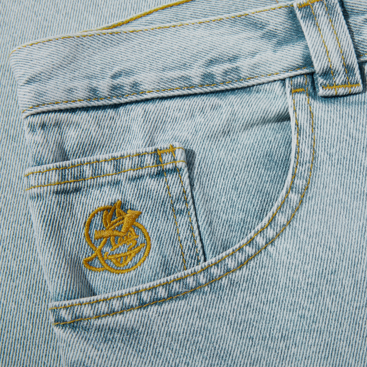 Polar Skate Co. 93! Jeans - Light Blue