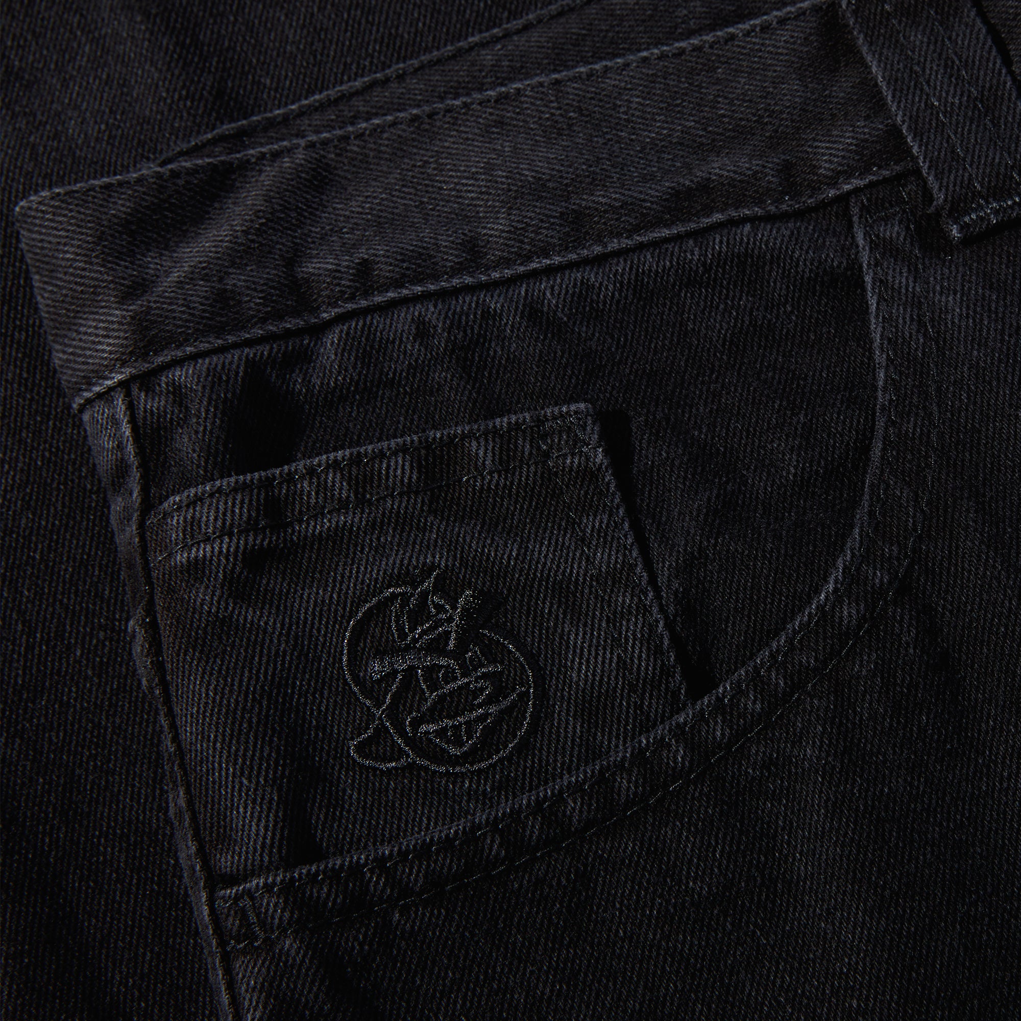 Polar Skate Co. 93! Jeans - Pitch Black