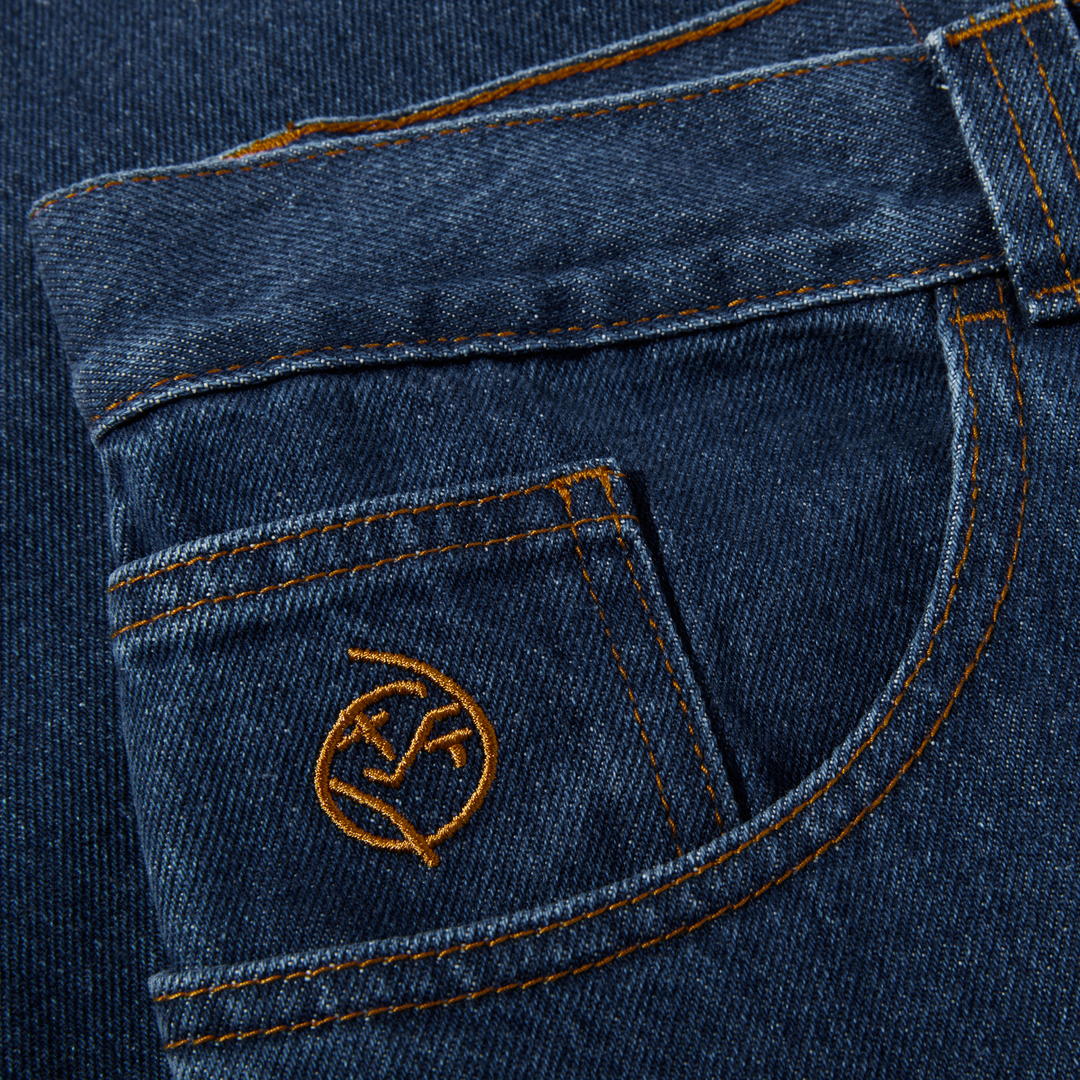 Polar Skate Co. Big Boy Jeans - Dark Blue