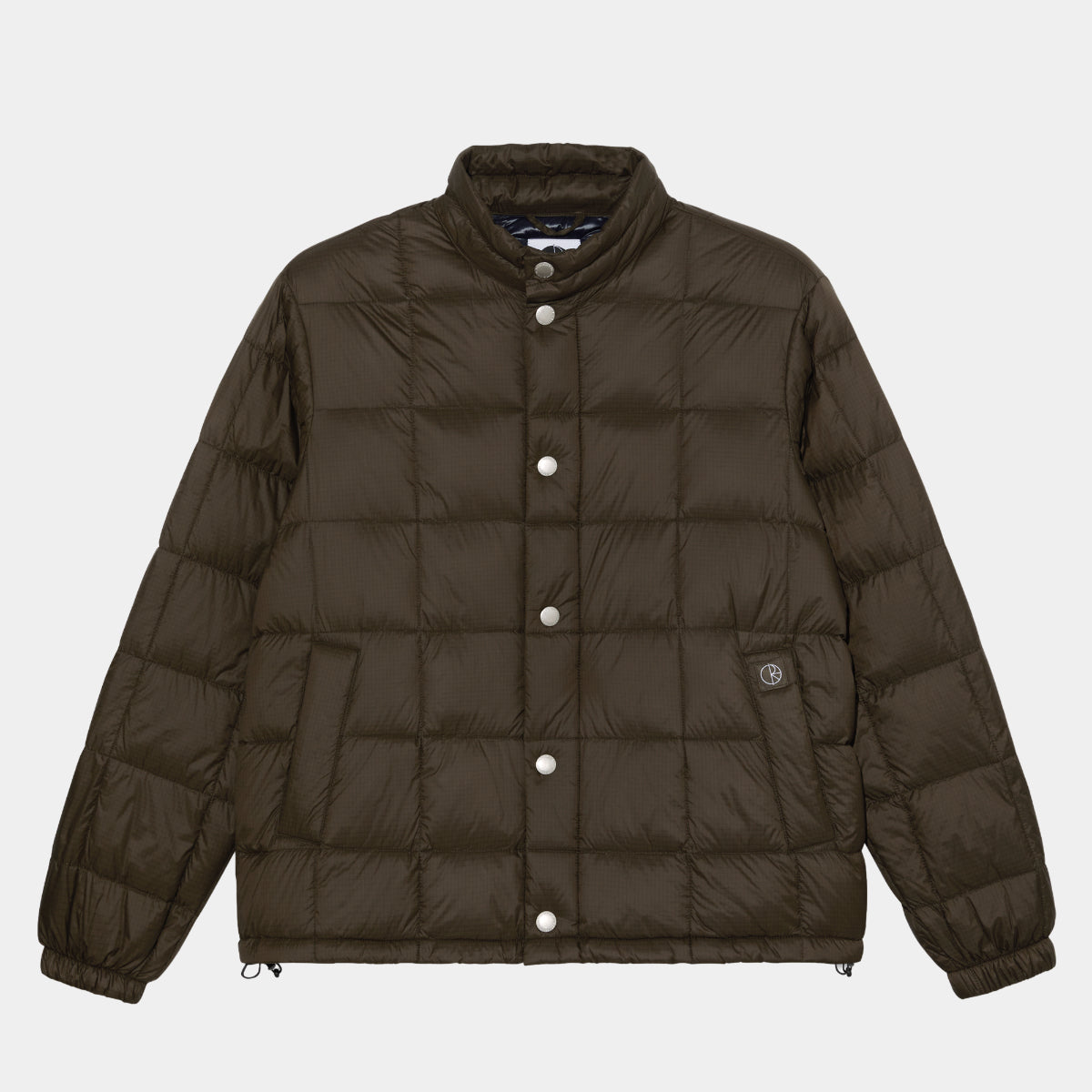 Polar Skate Co. Lightweight Puffer Jacket - Brown – The Modern Draper