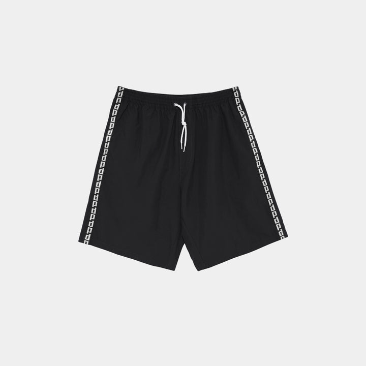 Polar Skate Co. Stripe City Shorts - Black