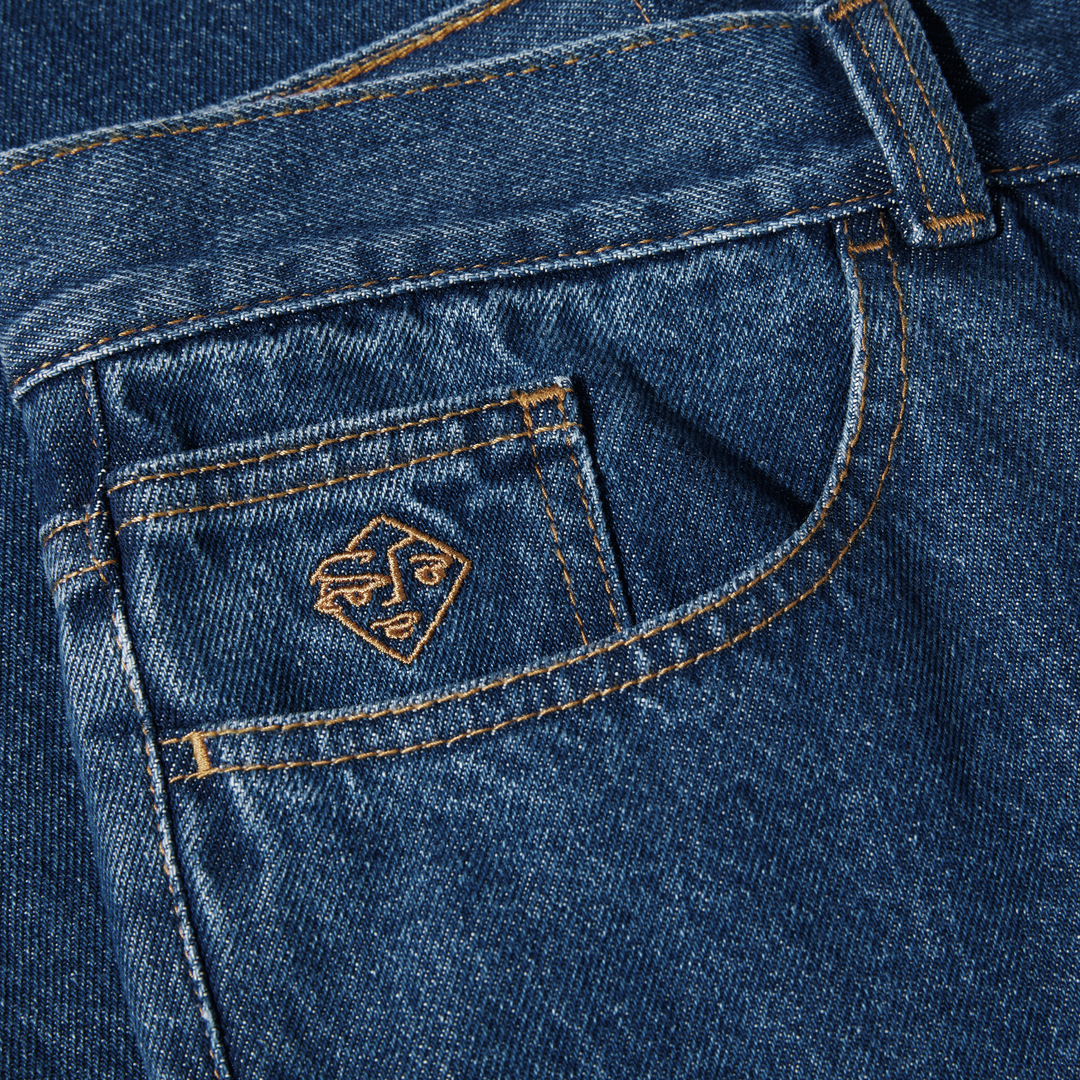 Polar Skate Co. 89! Denim Jeans - Dark Blue