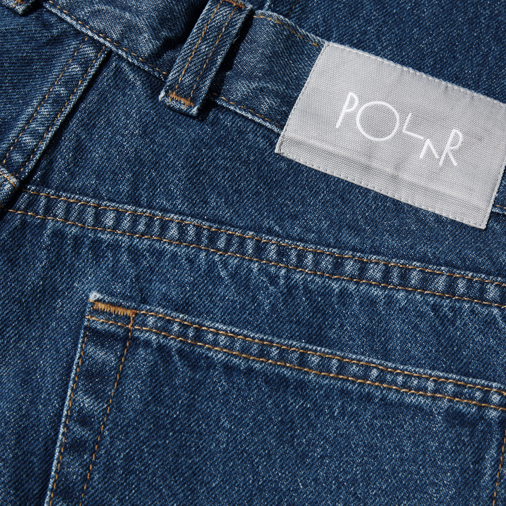 Polar Skate Co. 89! Denim Jeans - Dark Blue