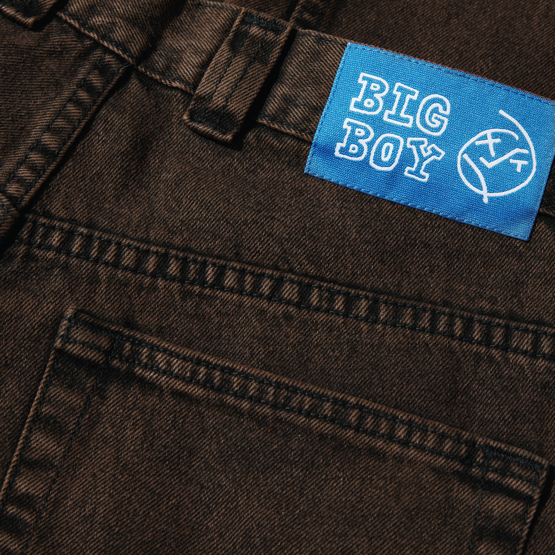 Polar Skate Co. Big Boy Jeans - Brown Black