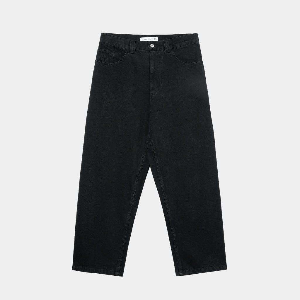 Polar Skate Co. Big Boy Jeans - Pitch Black – The Modern Draper