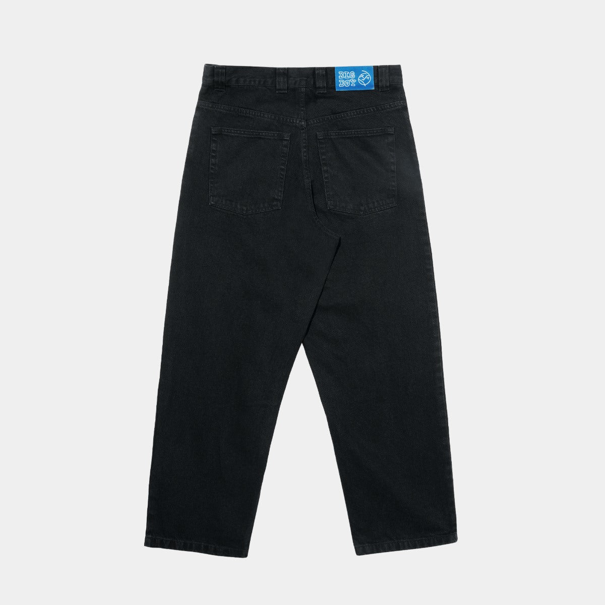 Polar Skate Co. Big Boy Jeans - Pitch Black – The Modern Draper