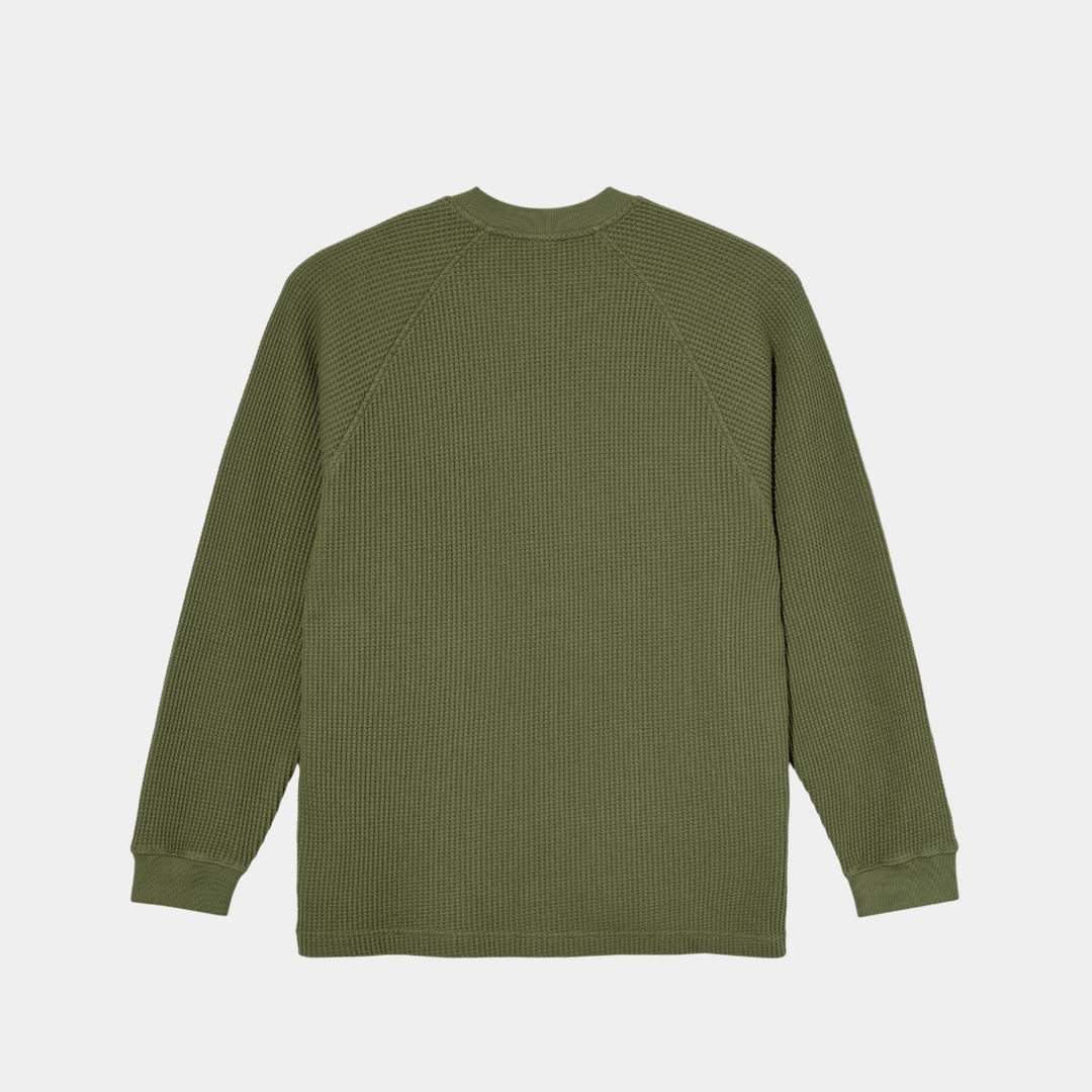 Polar Skate Co. Dan LS T-Shirt - Army Green