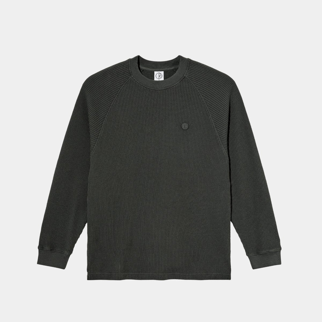 Polar Skate Co. Dan LS T-Shirt - Dirty Black