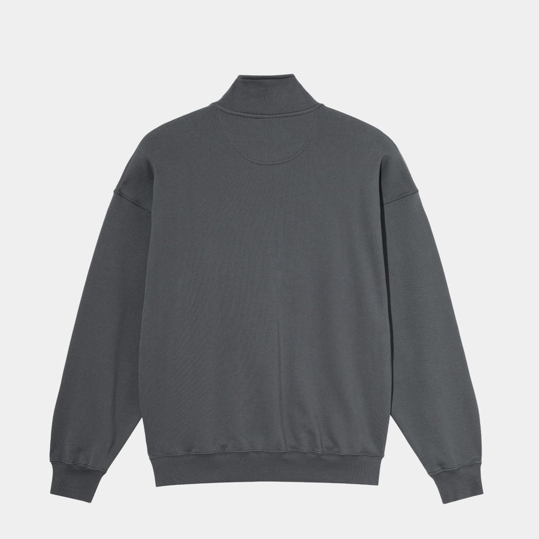 Polar Skate Co. Frank Half Zip Sweatshirt - Graphite