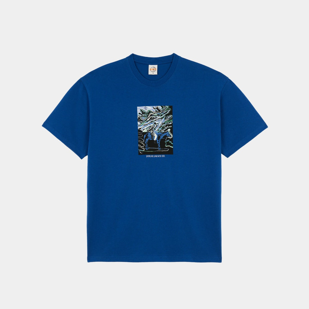 Polar Skate Co. Rider T-Shirt - Egyptian Blue