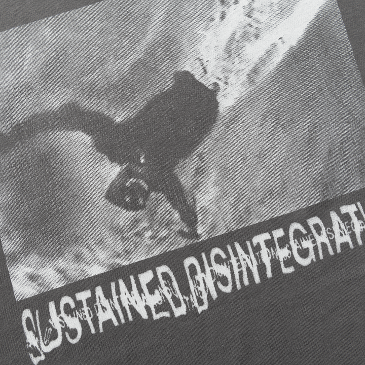 Polar Skate Co. Sustained Disintegration T-Shirt - Graphite