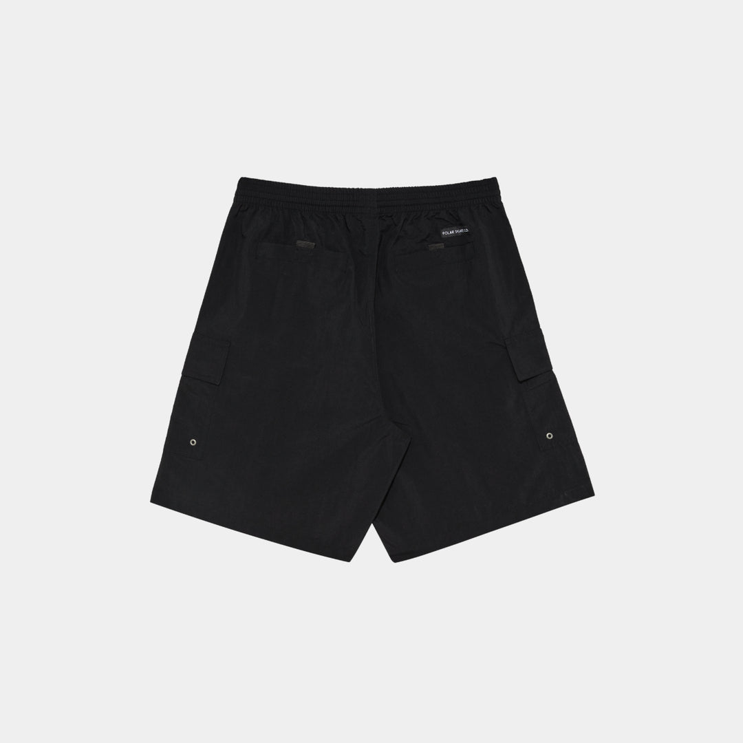 Polar Skate Co. Utility Swim Shorts - Black