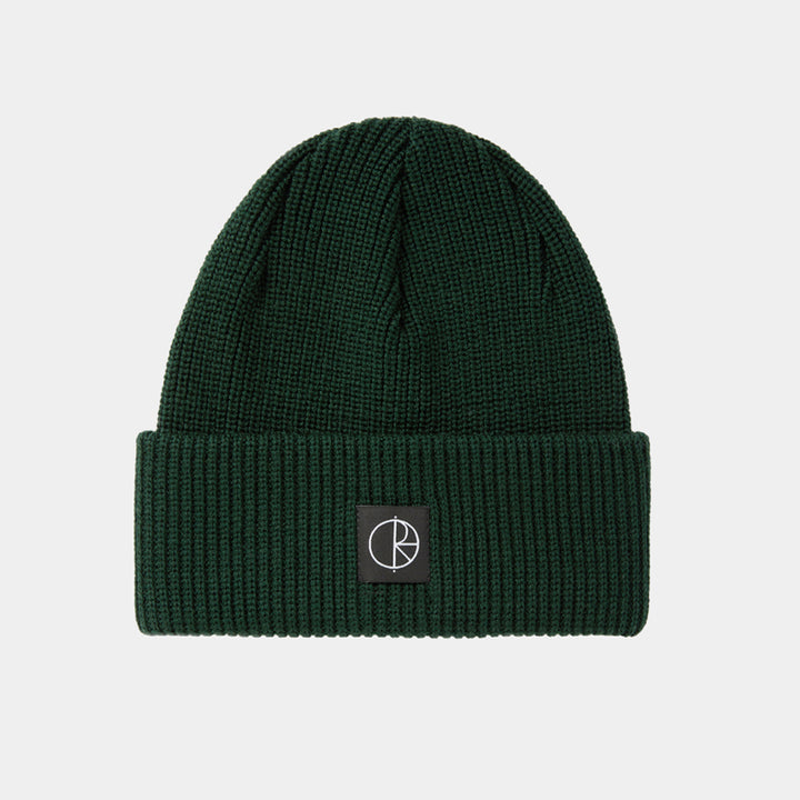 Polar Skate Co. Merino Beanie - Dark Green