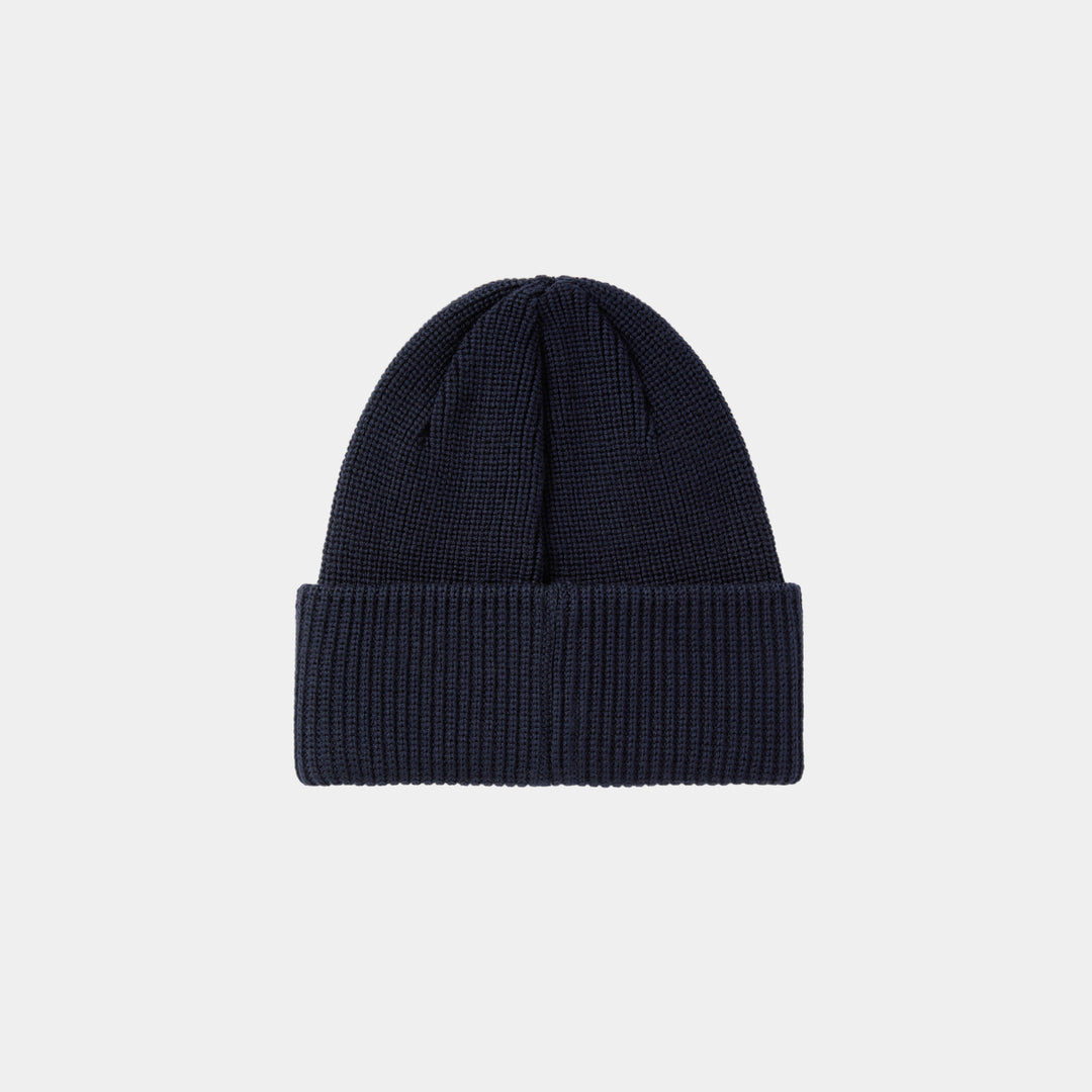 Polar Skate Co. Merino Beanie - Navy