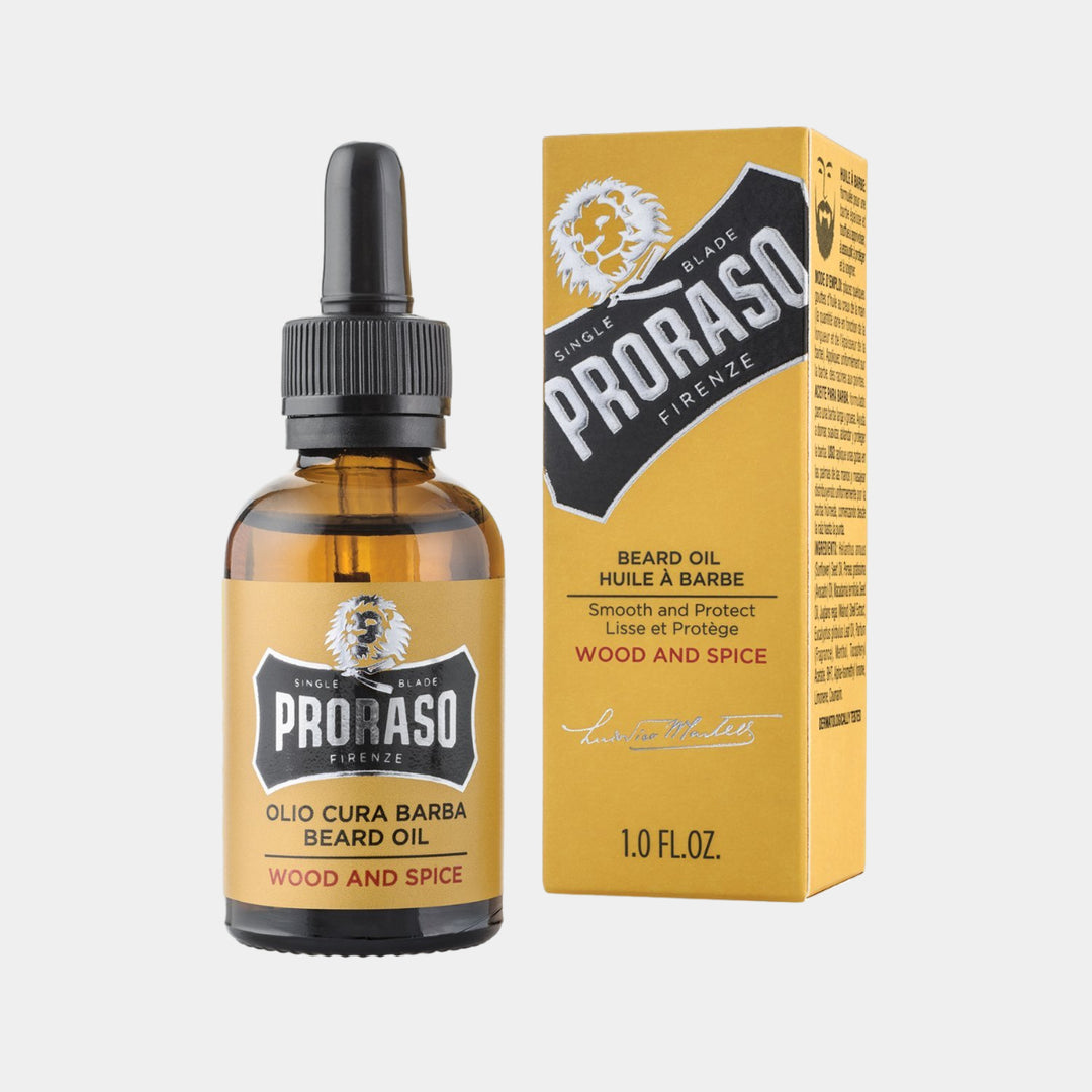Proraso Beard Oil - Wood & Spice