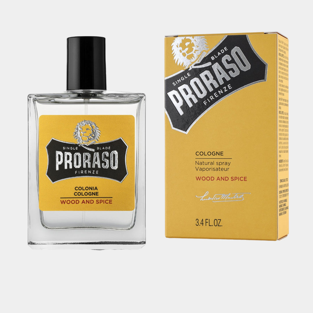 Proraso Cologne - Wood & Spice