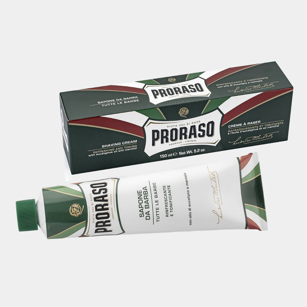 Proraso Shaving Cream Tube - Refreshing (150ml)