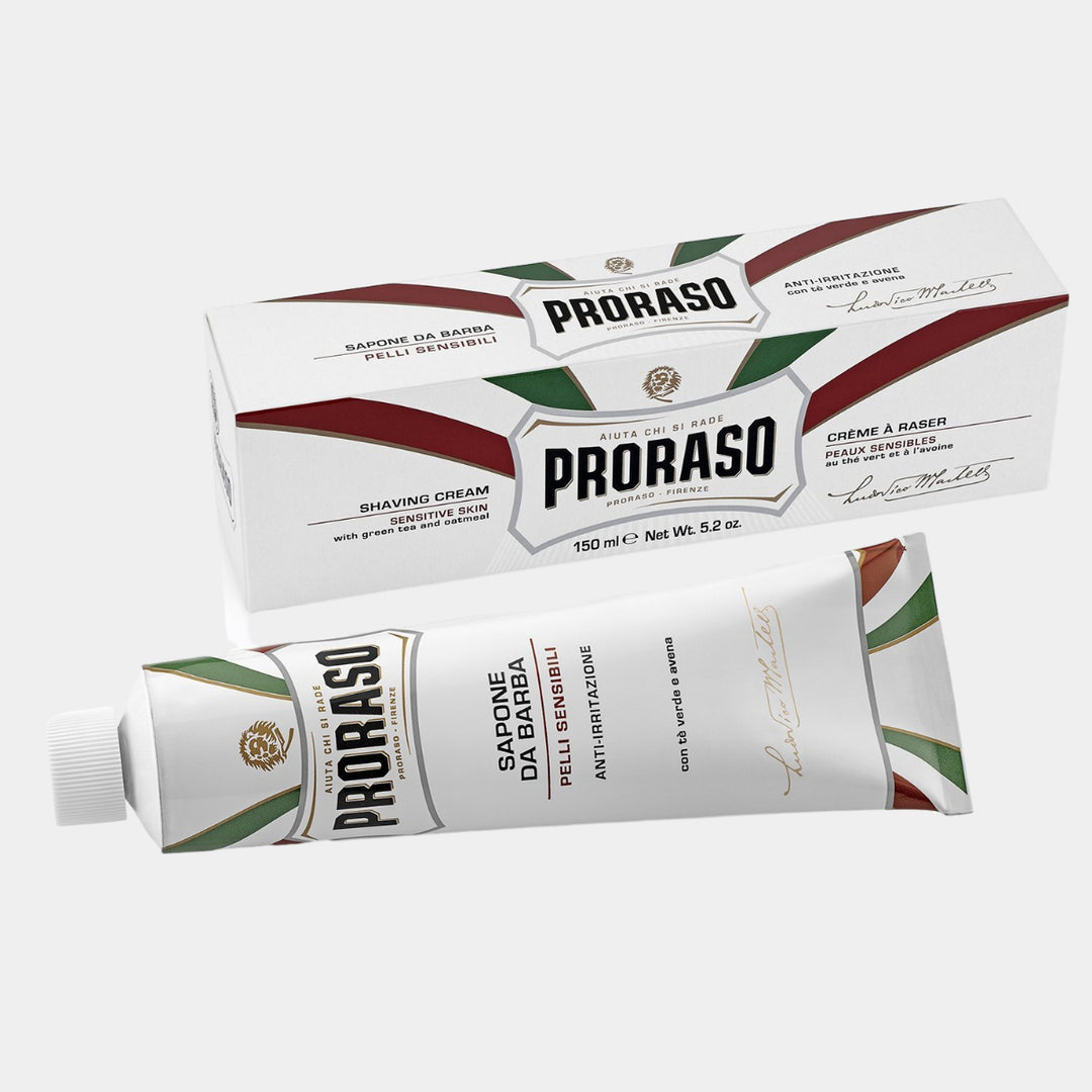Proraso Shaving Cream Tube - Sensitive (150ml)