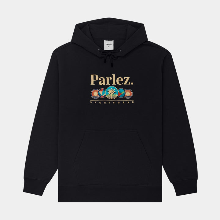 Parlez Reefer Hoodie - Black