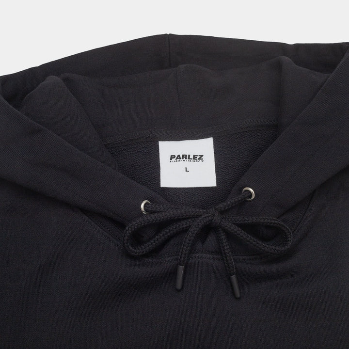 Parlez Reefer Hoodie - Black