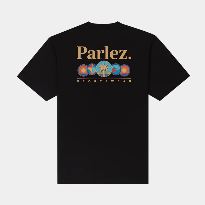 Parlez Reefer T-Shirt - Black