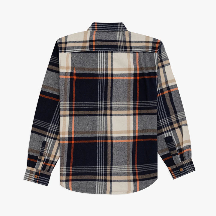 Parlez Rotan Check Shirt - Navy