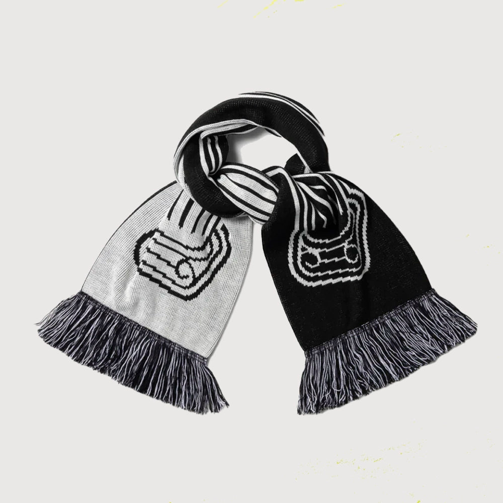 Aries Column Scarf - Black