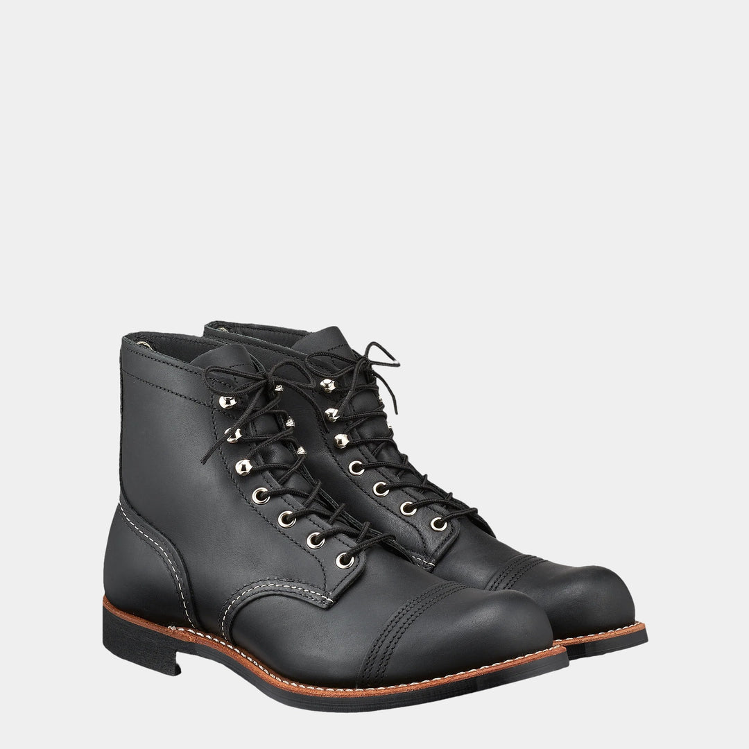 Red Wing Iron Ranger Boots - Black Harness