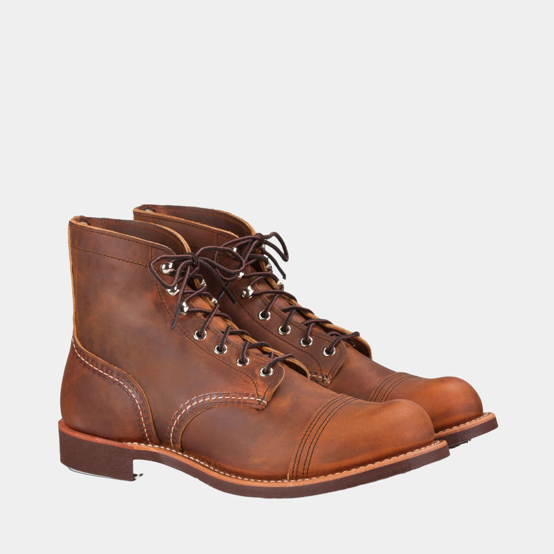 Red Wing Iron Ranger Boots - Copper Rough & Tough