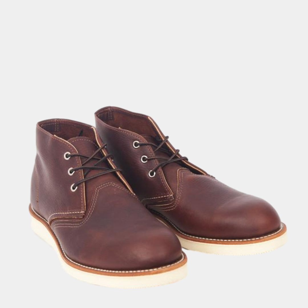 Red Wing Chukka Boot 03141D - Brown