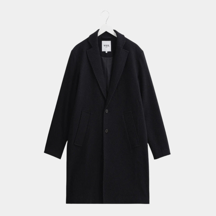 Wax London Sasso Coat - Navy