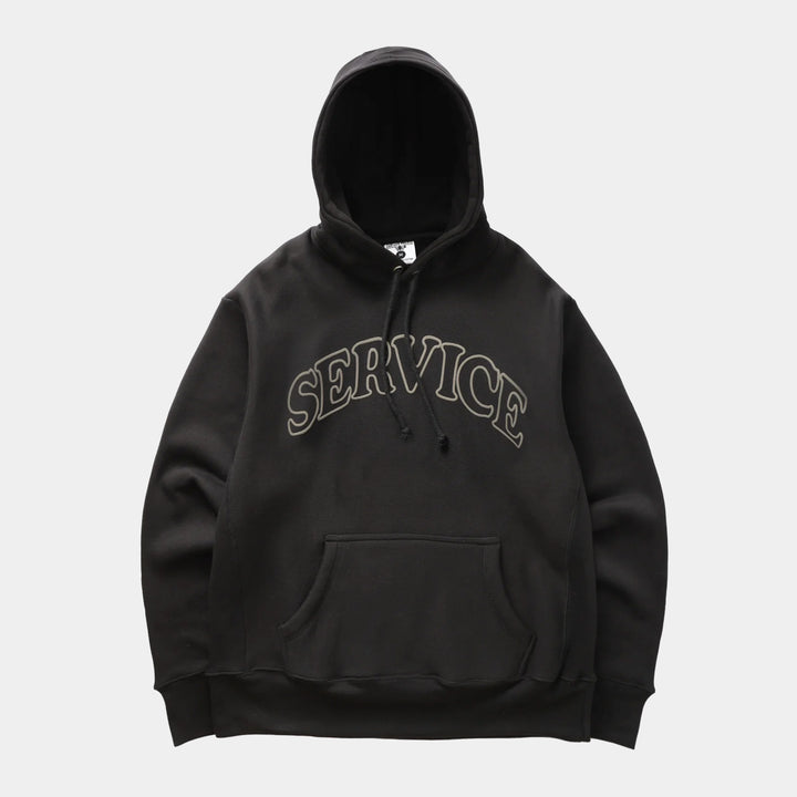 Service Works Service Arch Logo Hoodie - Black