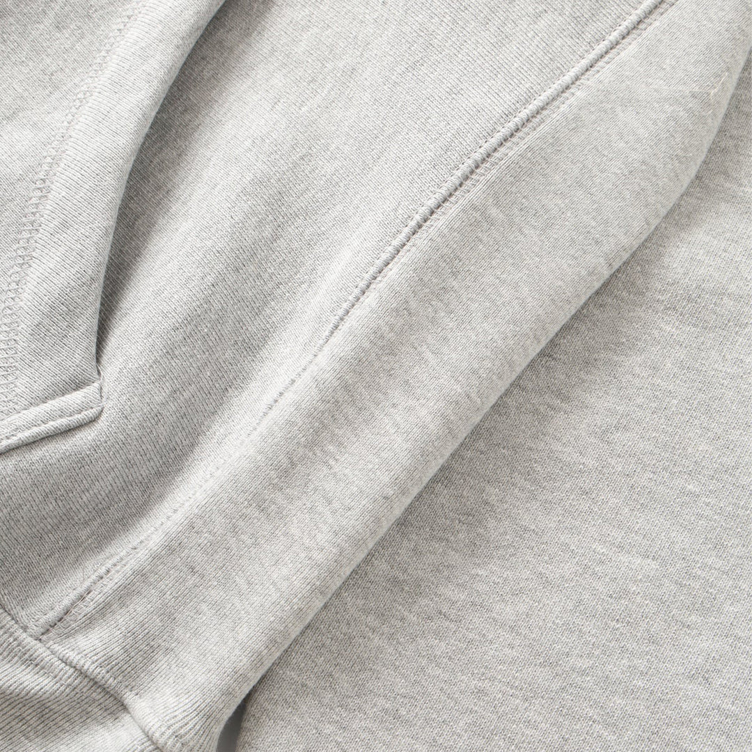 Service Works Service Arch Logo Hoodie - Marl Grey