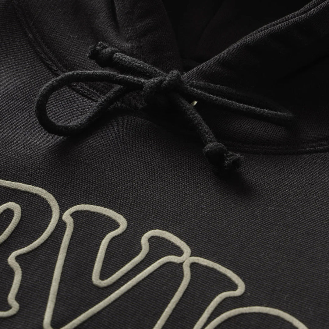 Service Works Service Arch Logo Hoodie - Black