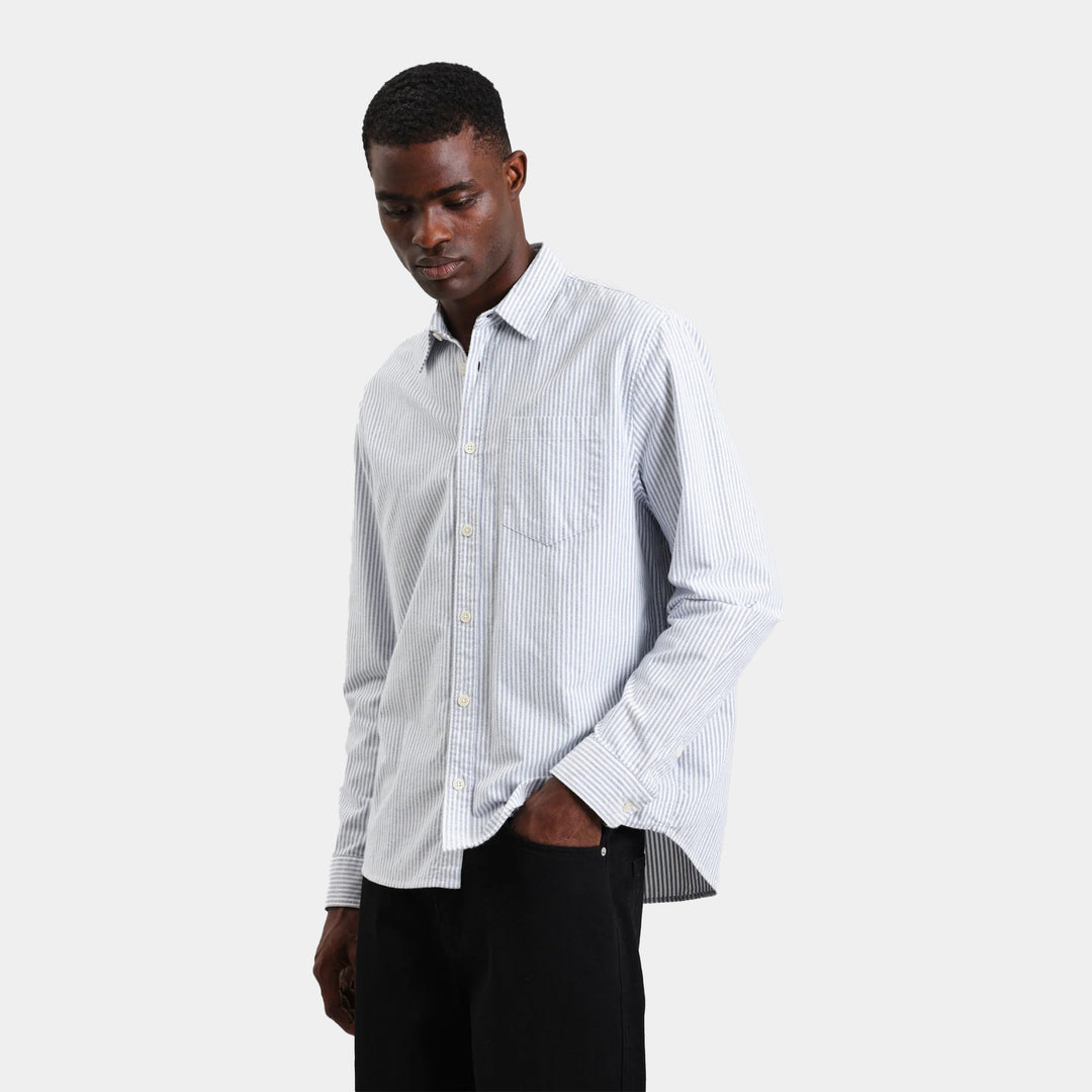 Wax London Shelly Shirt - Blue