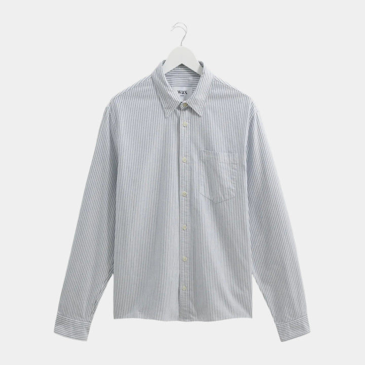 Wax London Shelly Shirt - Blue