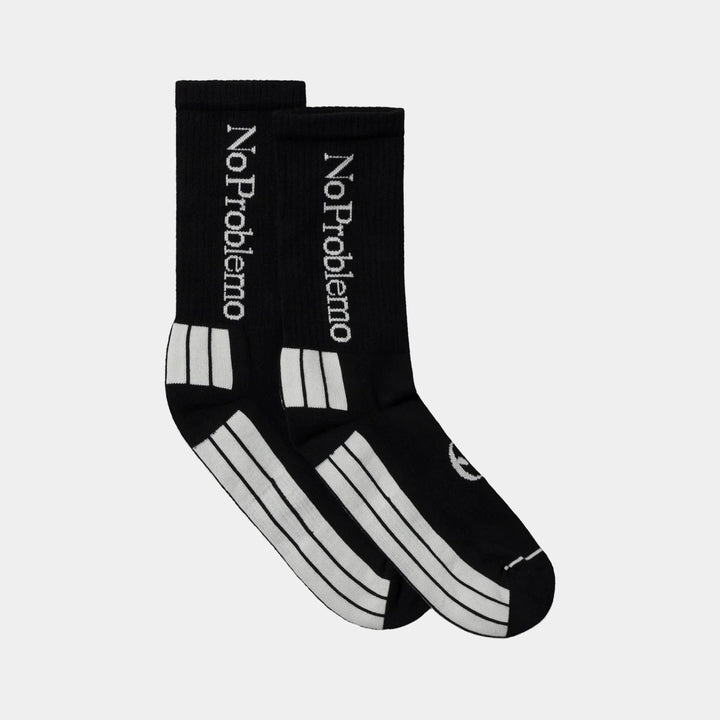 No Problemo Socks - Black