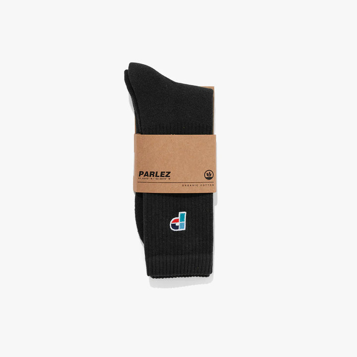 Parlez Lewis Socks - Black