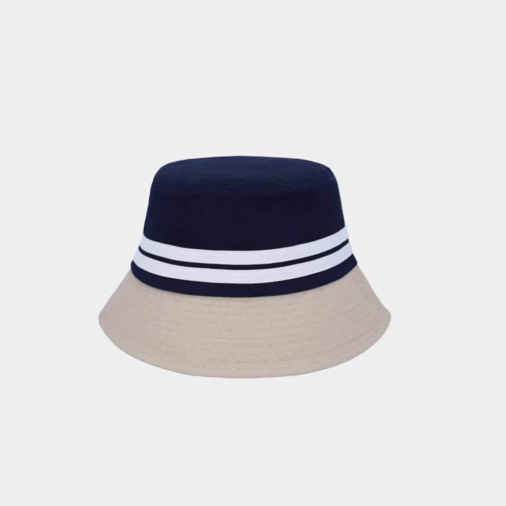 Sergio Tacchini Stonewoods Bucket Hat - Maritime Blue/Hummus
