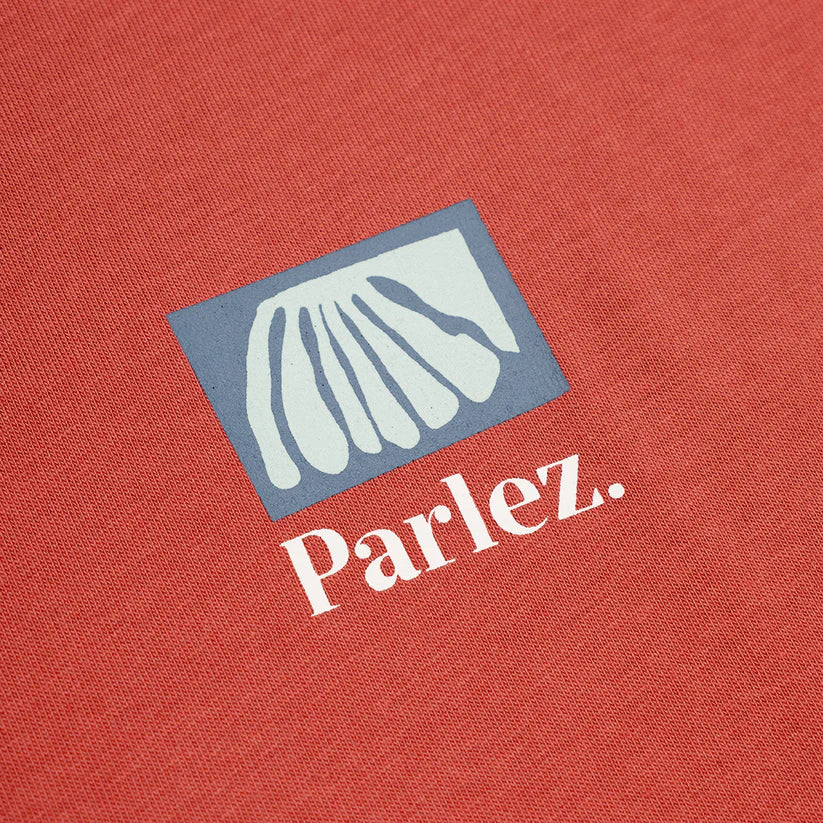 Parlez Stallo T-Shirt - Dusty Coral