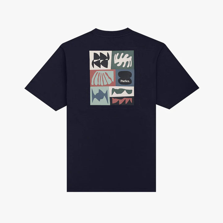 Parlez Stallo T-Shirt - Midnight