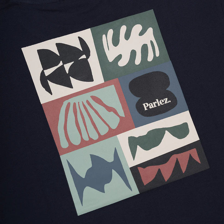 Parlez Stallo T-Shirt - Midnight