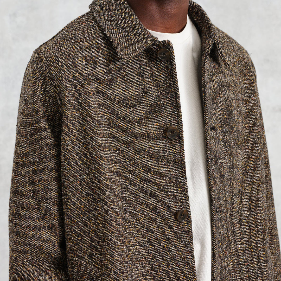 Wax London Stan Coat - Brown