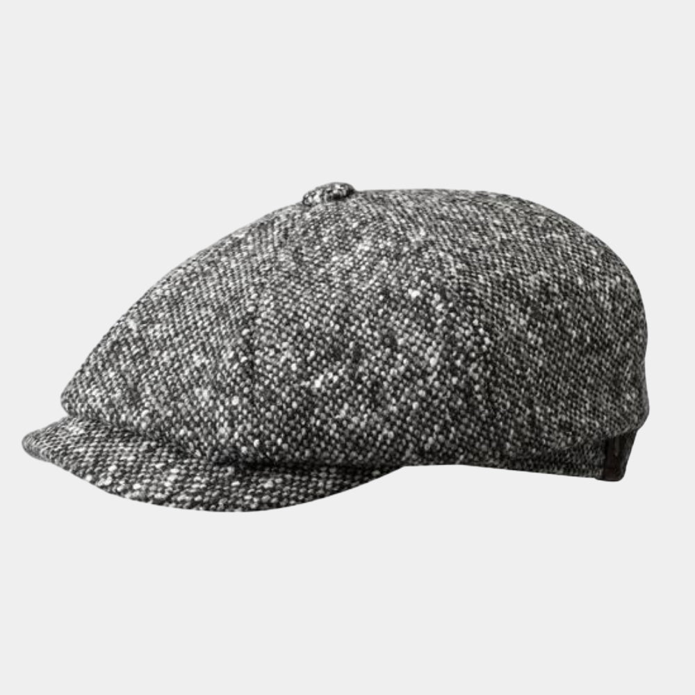 Stetson Cap - Hatteras Donegal WV - Charcoal