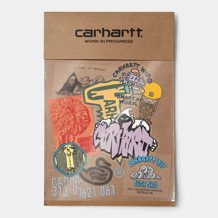 Carhartt WIP FW24 Sticker Pack - Multipack of 10