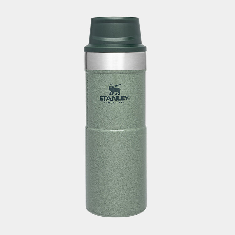Stanley Flask - Trigger-Action Travel Mug 0.35L - Hammertone Green