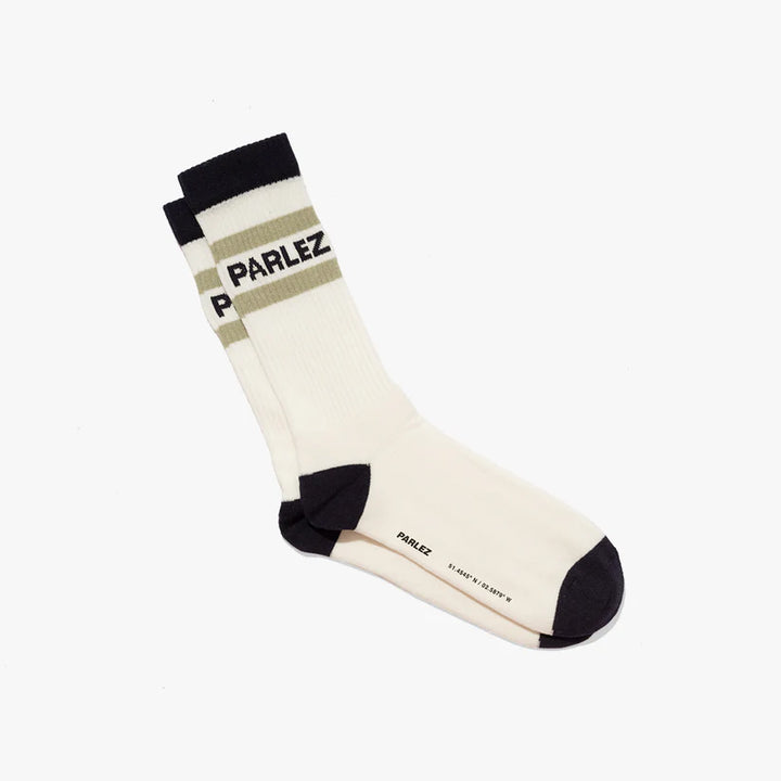 Parlez Strive Socks - White/Midnight