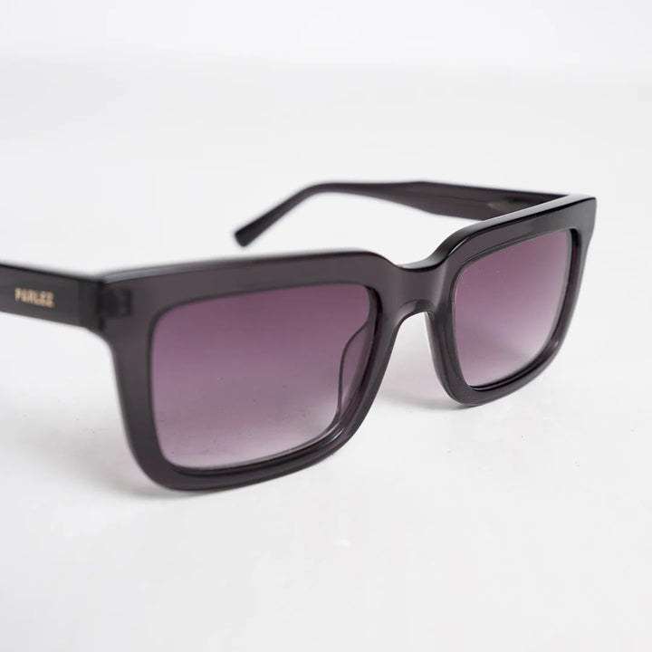 Parlez Hawksbill Sunglasses - Black