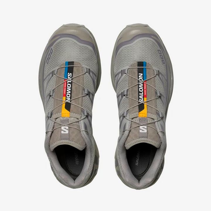 Salomon XT-6 Trainers - Ghost Gray/Ghost Grey/Grey Flannel