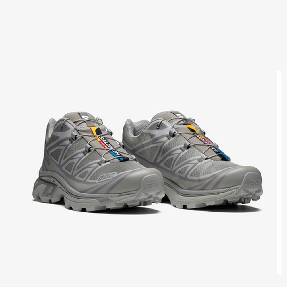 Salomon XT-6 Trainers - Ghost Gray/Ghost Grey/Grey Flannel